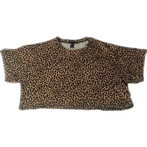 Cheetah Crop Top